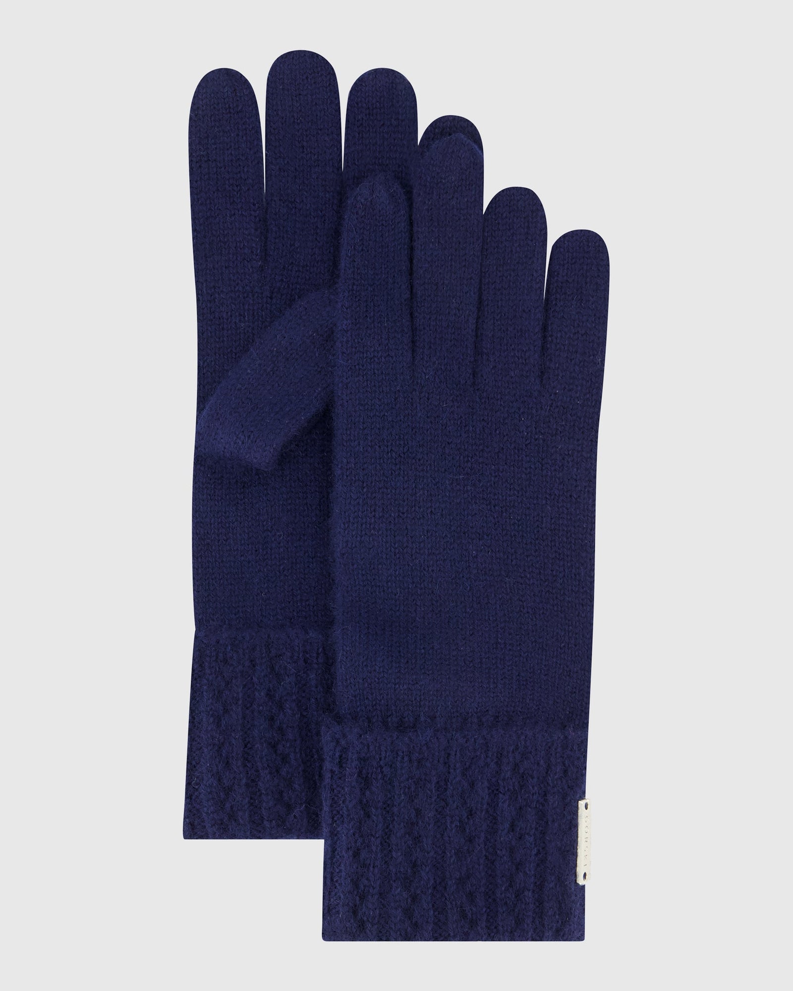 Select Cashmere Gloves | Navy