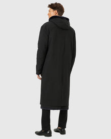 Men | Select Shearling Lamb Reversible Parka | Navy/Black