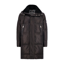 Après-Ski Parka With Detachable Select Shearling Lamb Collar | Men | Charcoal x Black