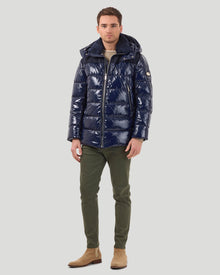 Après-Ski Parka With Detachable Select Shearling Lamb Collar | Men | Navy x Navy