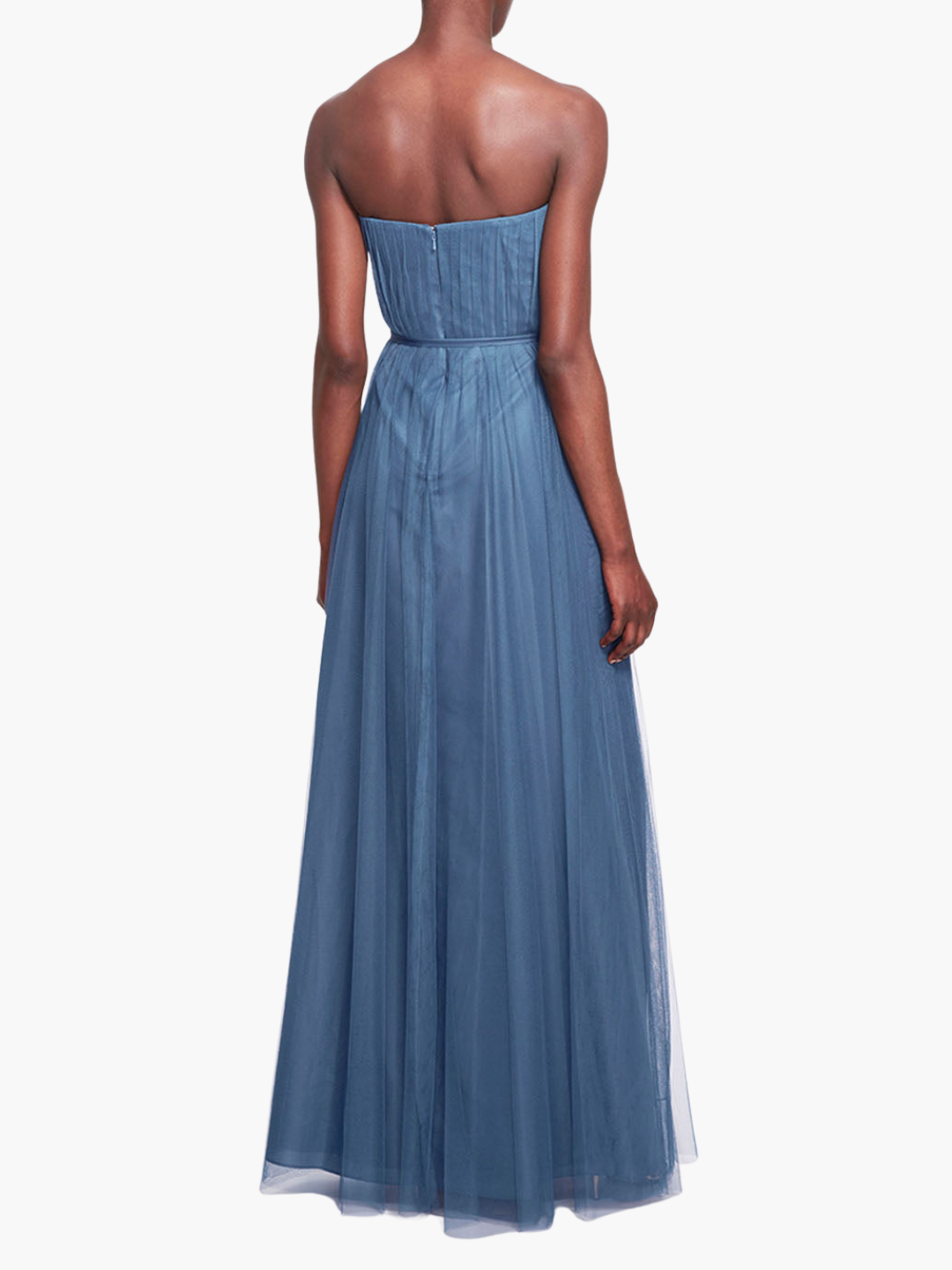 Imola Sweetheart Gown | Dusty Blue