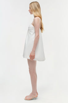 Womens | Kendall Cotton Mini Dress | White