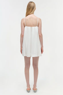 Womens | Kendall Cotton Mini Dress | White