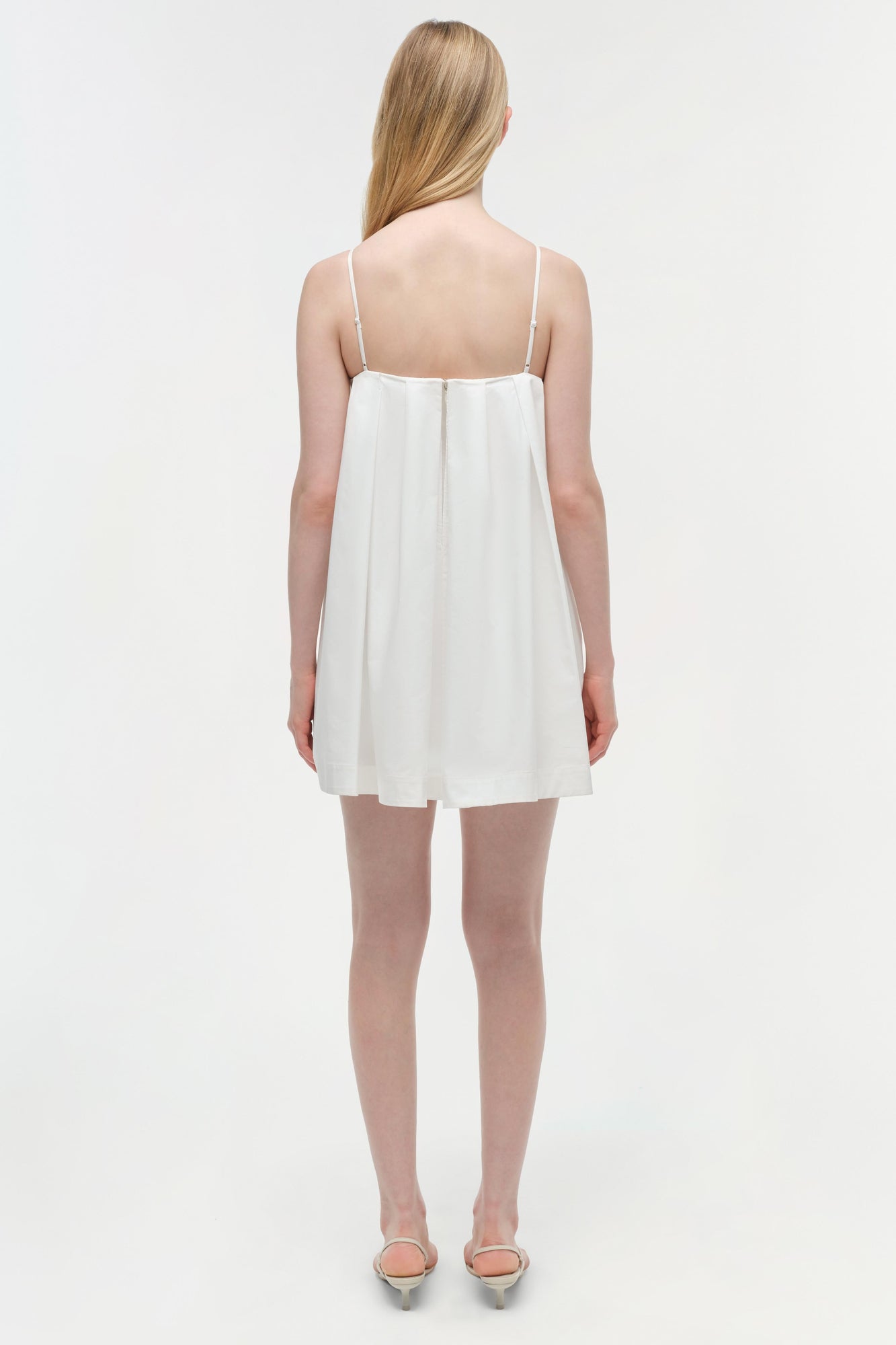 Womens | Kendall Cotton Mini Dress | White
