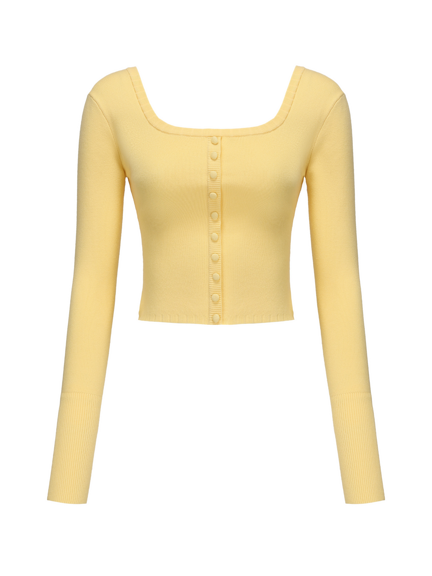 Holly Top | Yellow