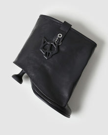 Womens | Bam Leather Boot | Black