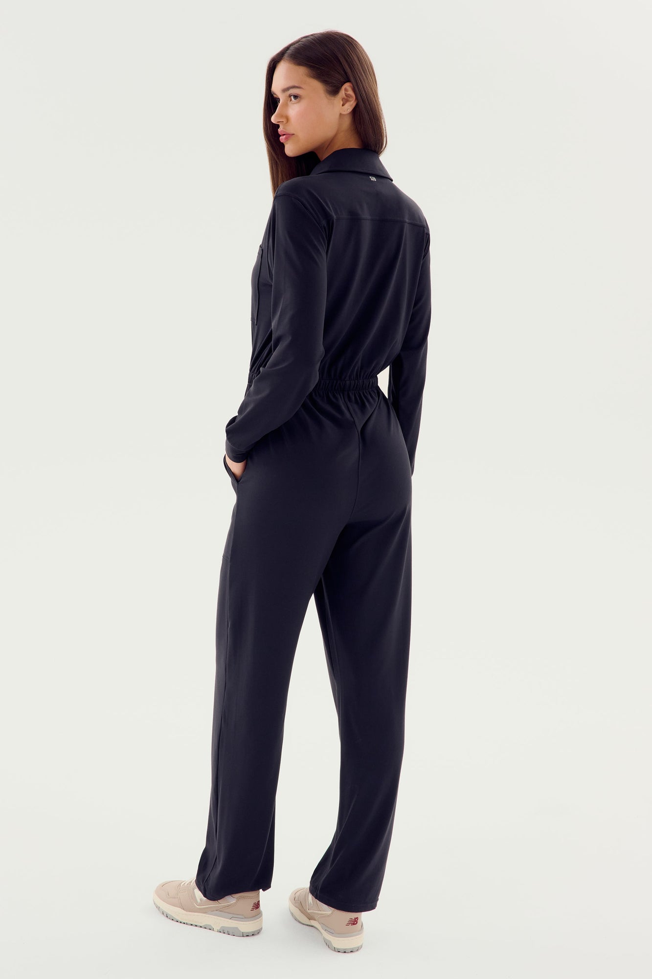 Ollie Airweight Boiler Suit | Black