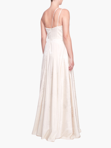 Barletta One -Shoulder Gown | Champagne