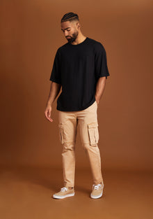 Mens | Jacob Pant | Washed Beige