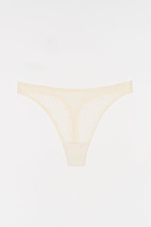 Kaleidoscope Thong | Cream