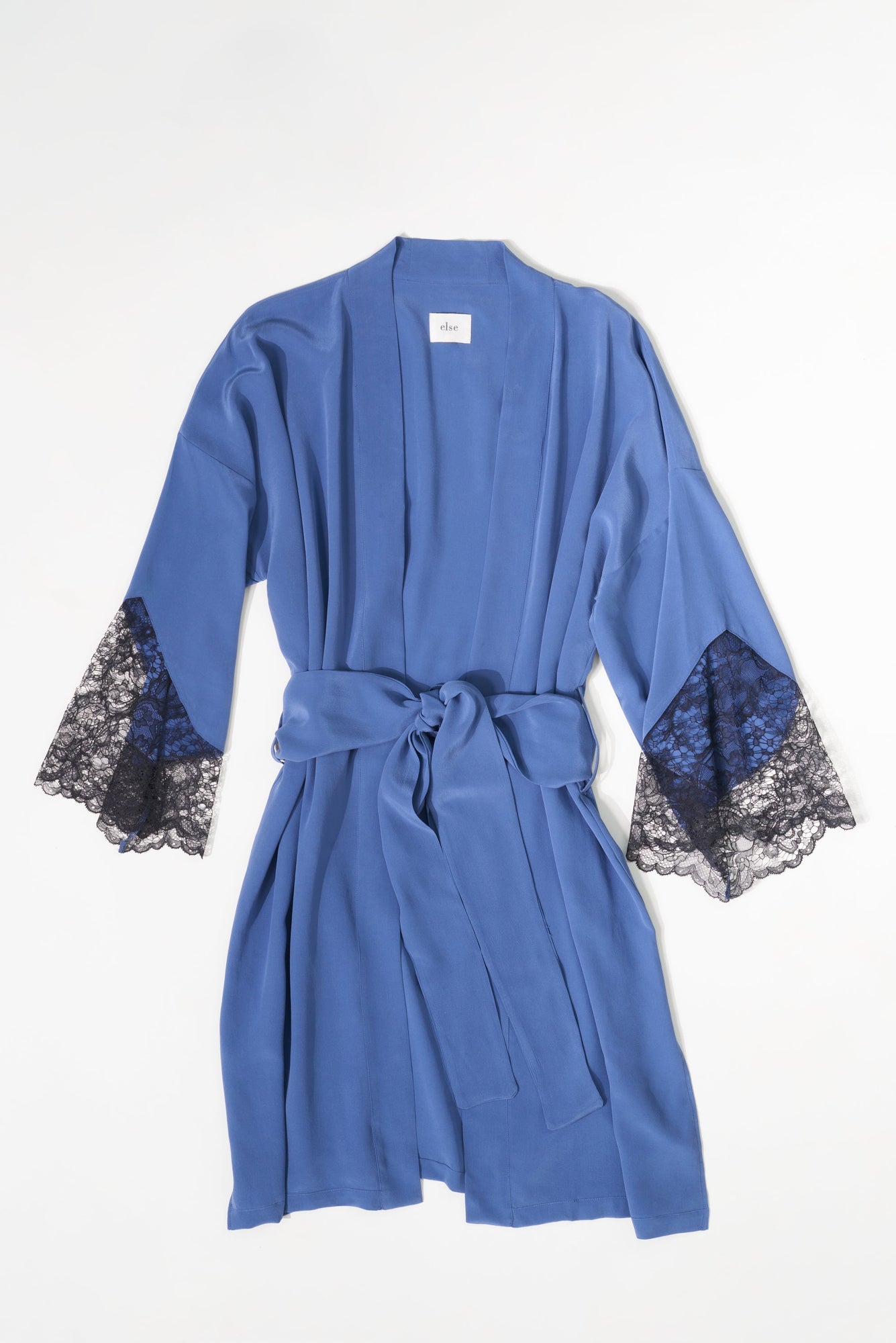 Jasmine Robe | Lapis/Black