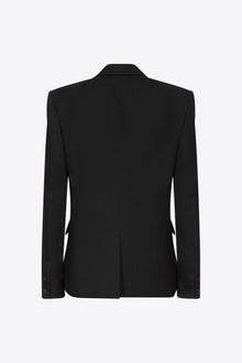 Crystal Embellished Relaxed Blazer