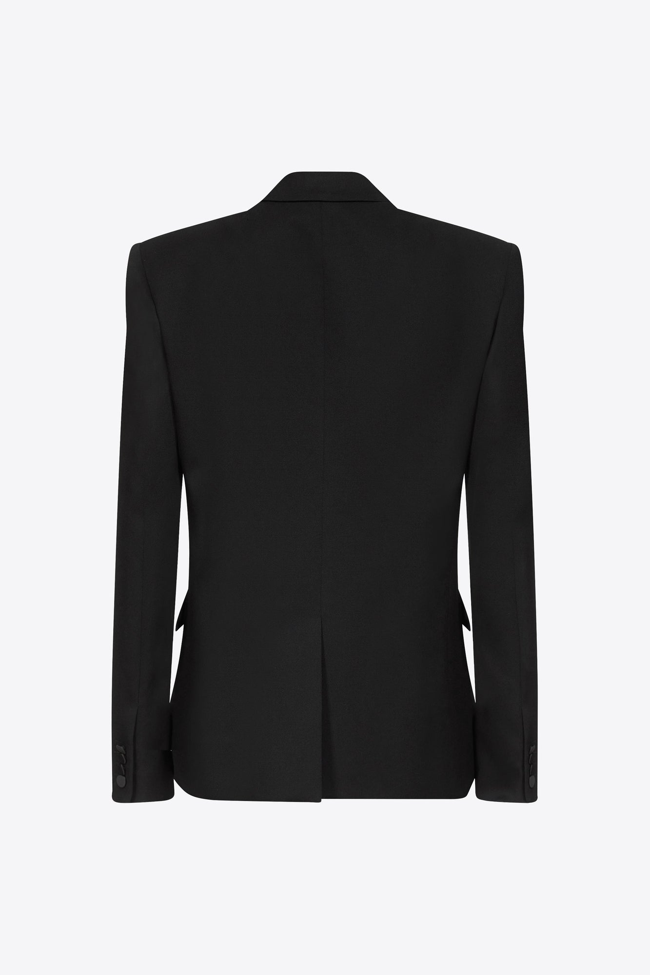Crystal Embellished Relaxed Blazer | Black
