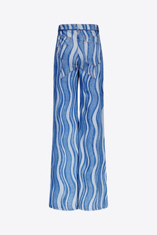 Sunray Denim Wide Leg Jean | Indigo Multi