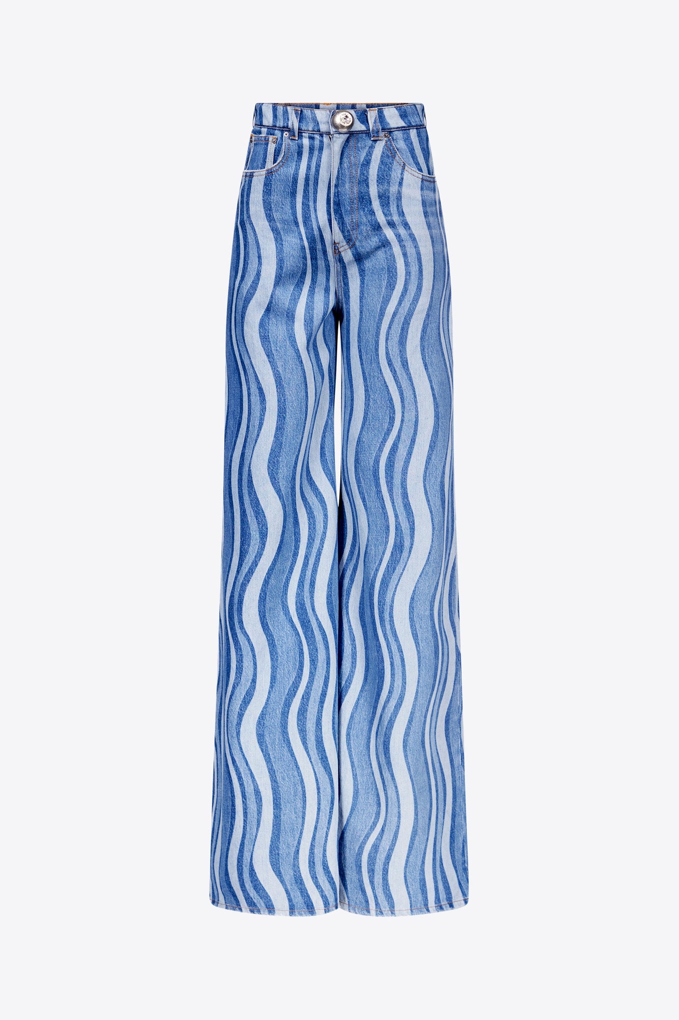 Sunray Denim Wide Leg Jean | Indigo Multi