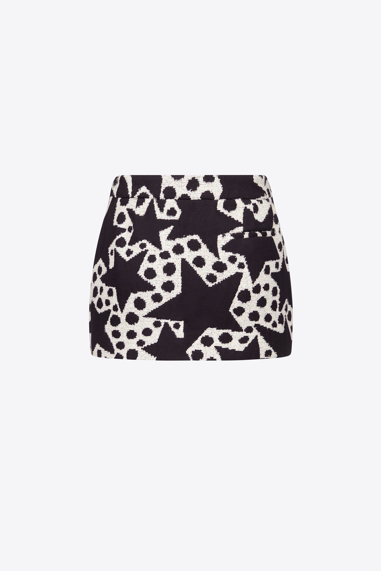 Crystal Medallion Mini Skirt