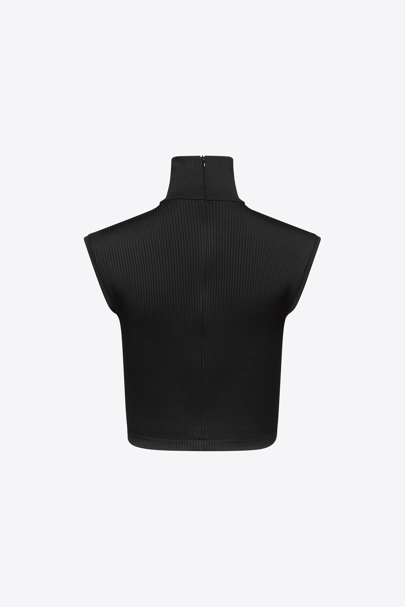 Star Stud Sleeveless Top | Black