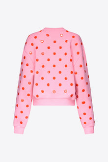 Polka Dot Sweatshirt