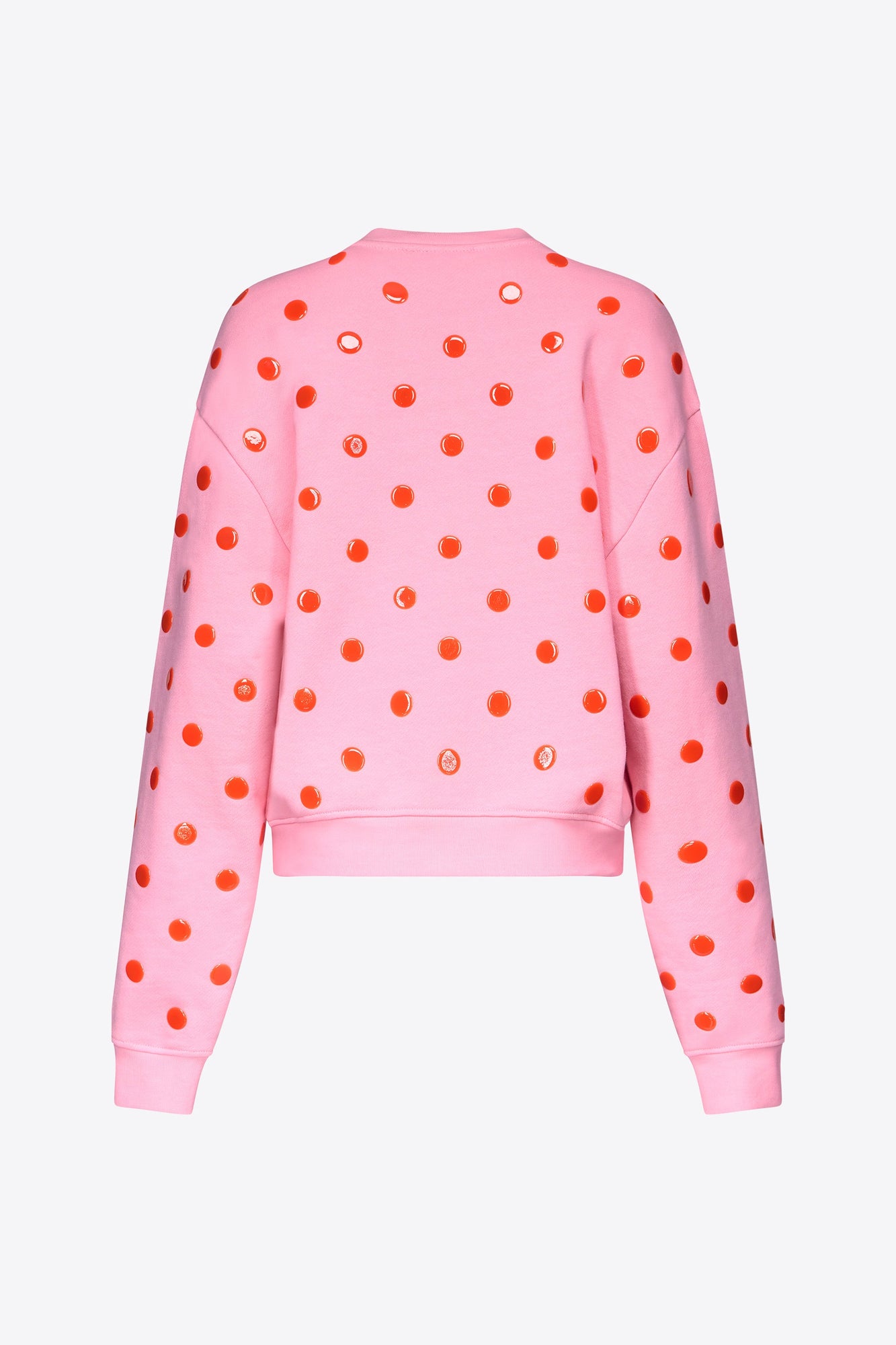 Polka Dot Sweatshirt