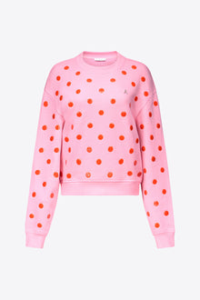 Polka Dot Sweatshirt