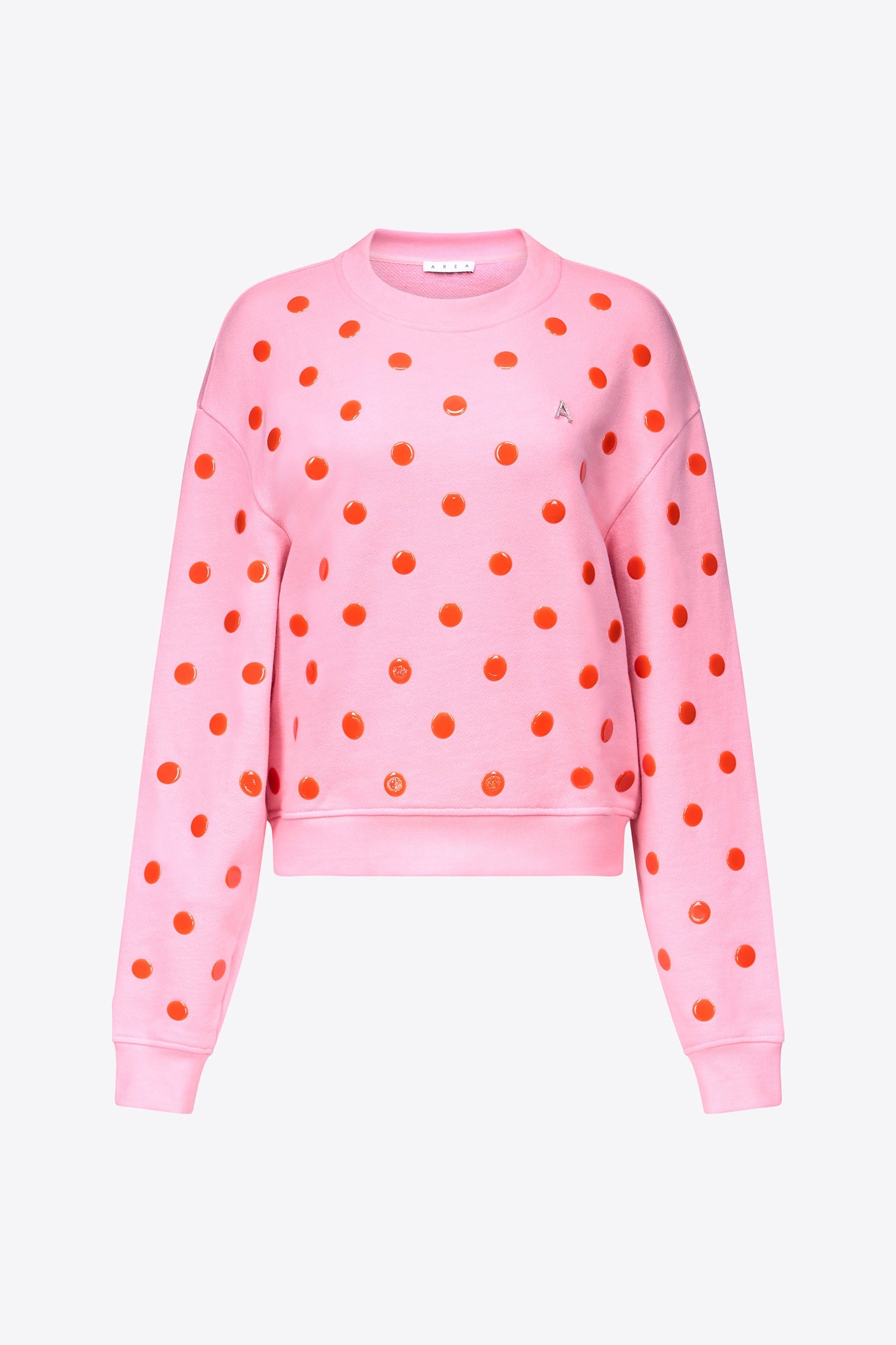 Polka Dot Sweatshirt