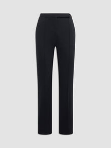 Cory Jersey Slim Pant | Black