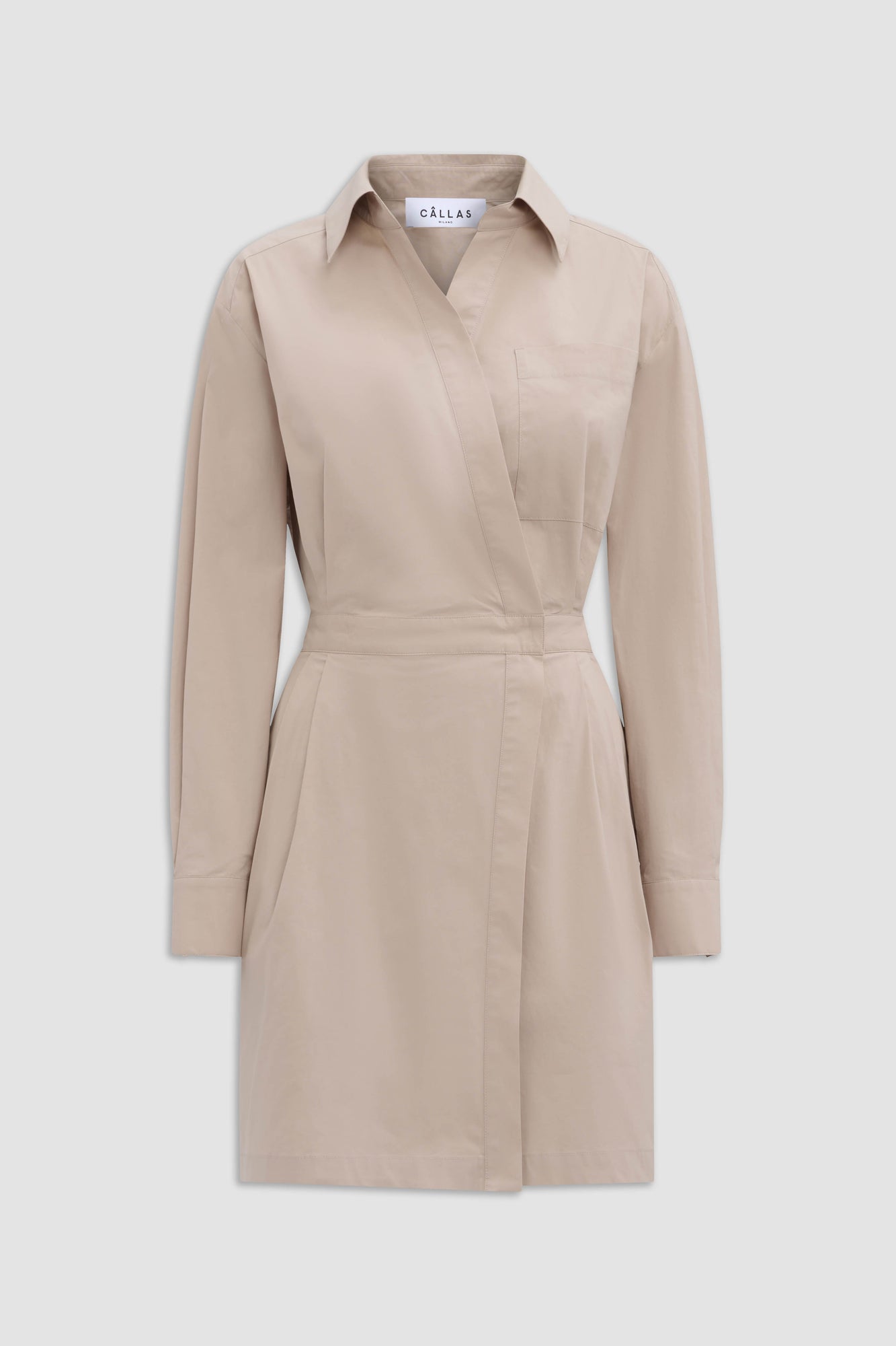 Jaxina Wrap Dress | Safari