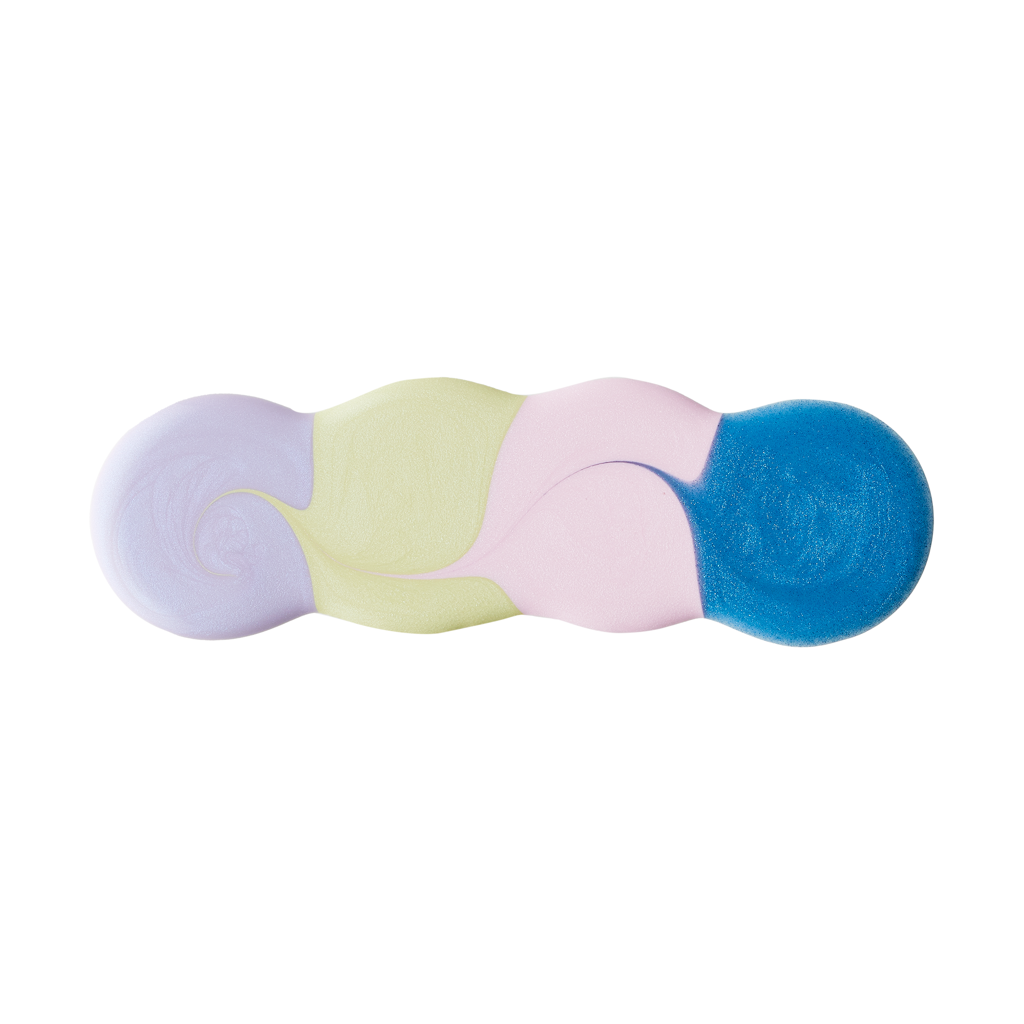 La Pastorale Set | Purple/Baby Pink/Light Yellow/Blue Jelly