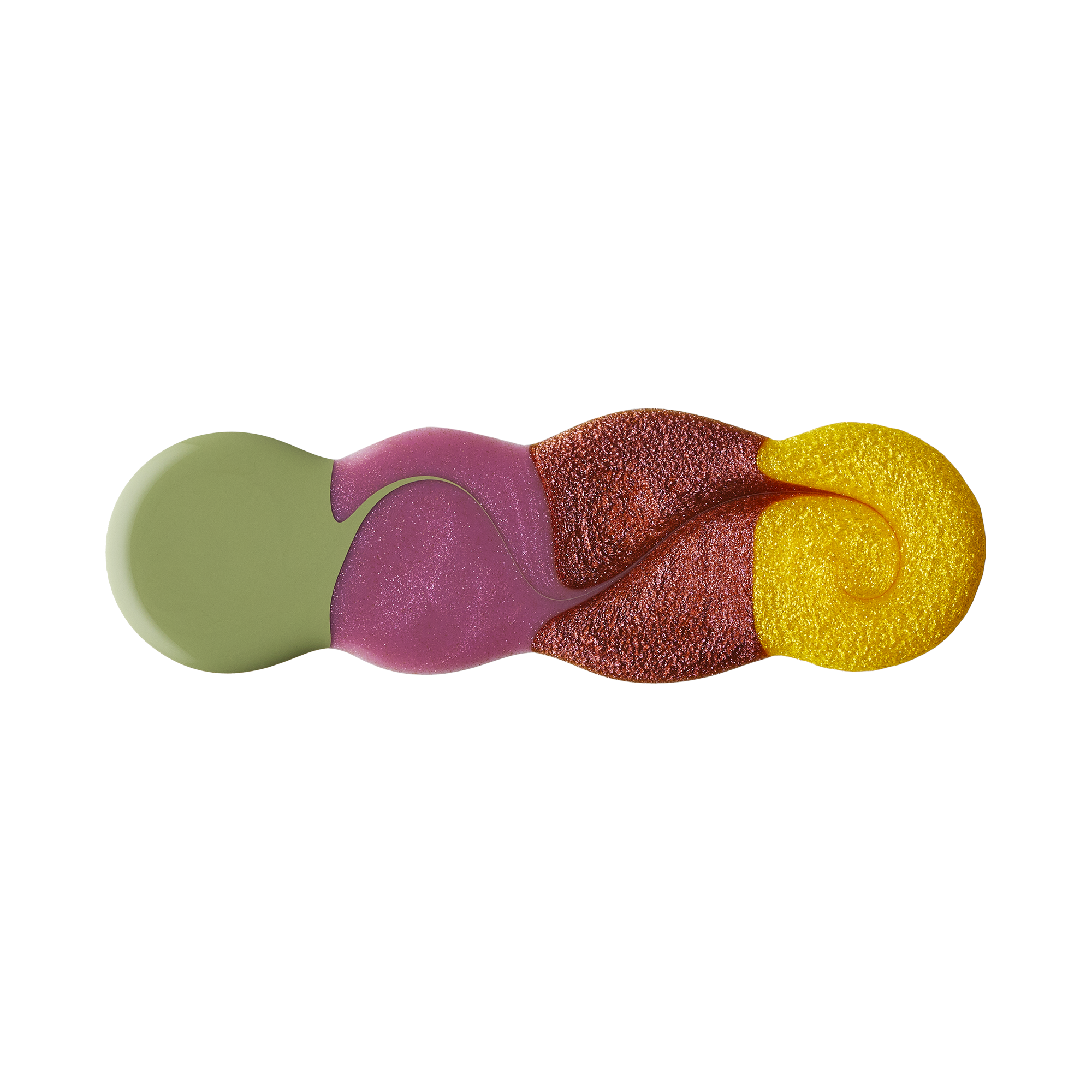 Danza Delle Ore Set | Golden/Red/Green/Mauve