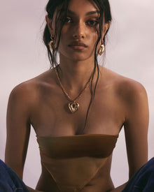 The Corazon Statement Necklace | Silver