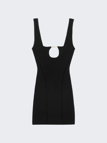 Women | Jacquemus | La Mini Robe Sierra Dress | Black