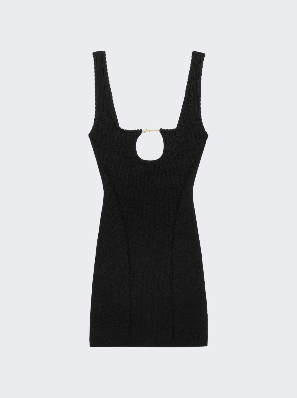 Women | Jacquemus | La Mini Robe Sierra Dress | Black