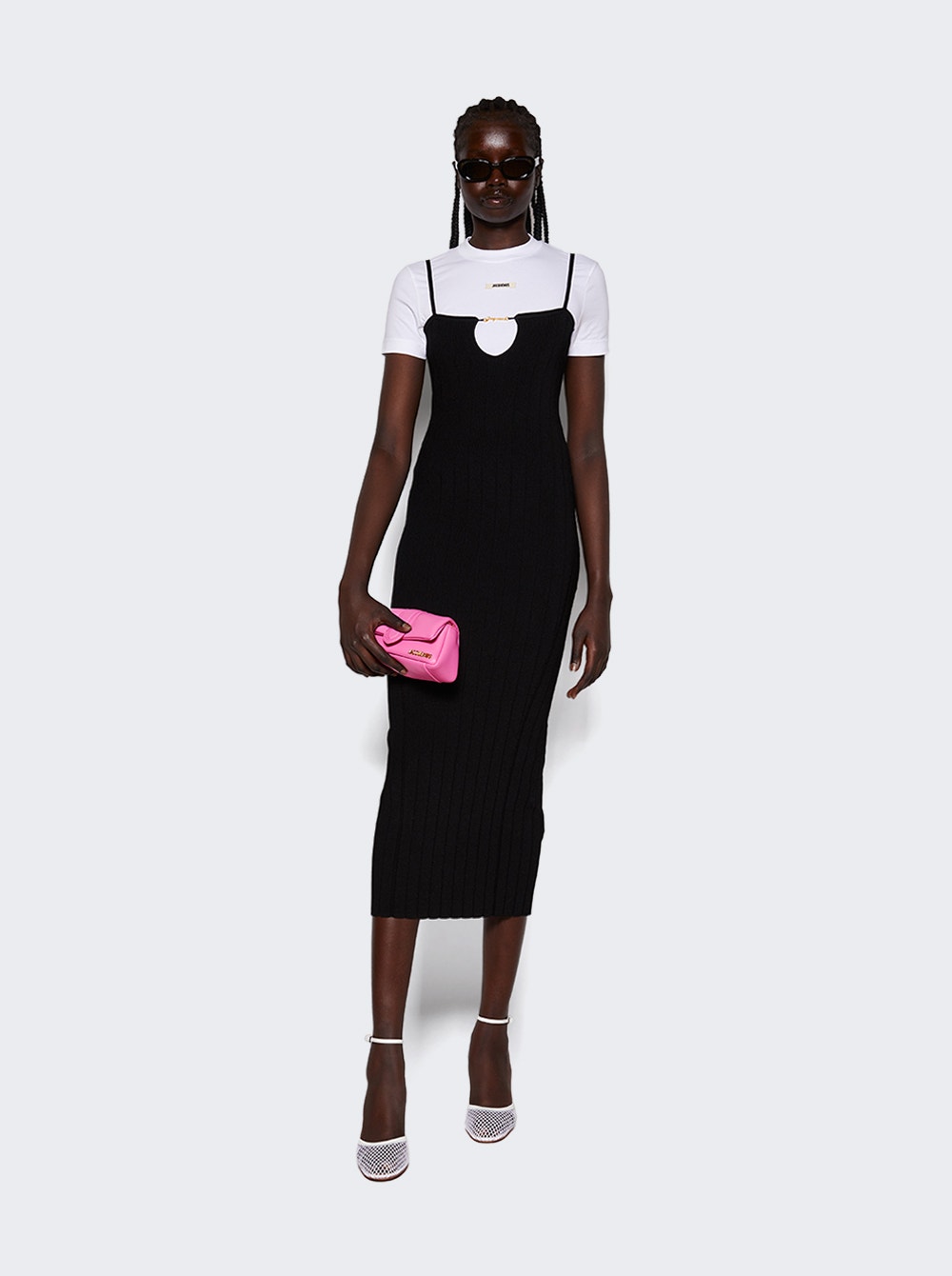 Women | Jacquemus | La Robe Sierra Dress | Black