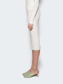 Women | Jacquemus | La Jupe Pralu Skirt Off | White