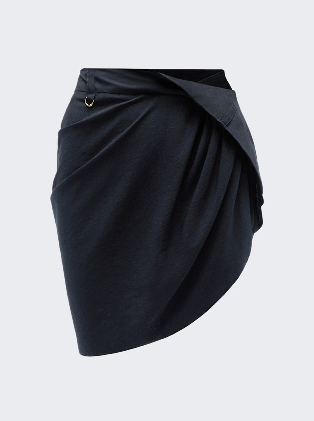 Women | Jacquemus | La Mini Jupe Saudade Skirt Dark Navy | Blue