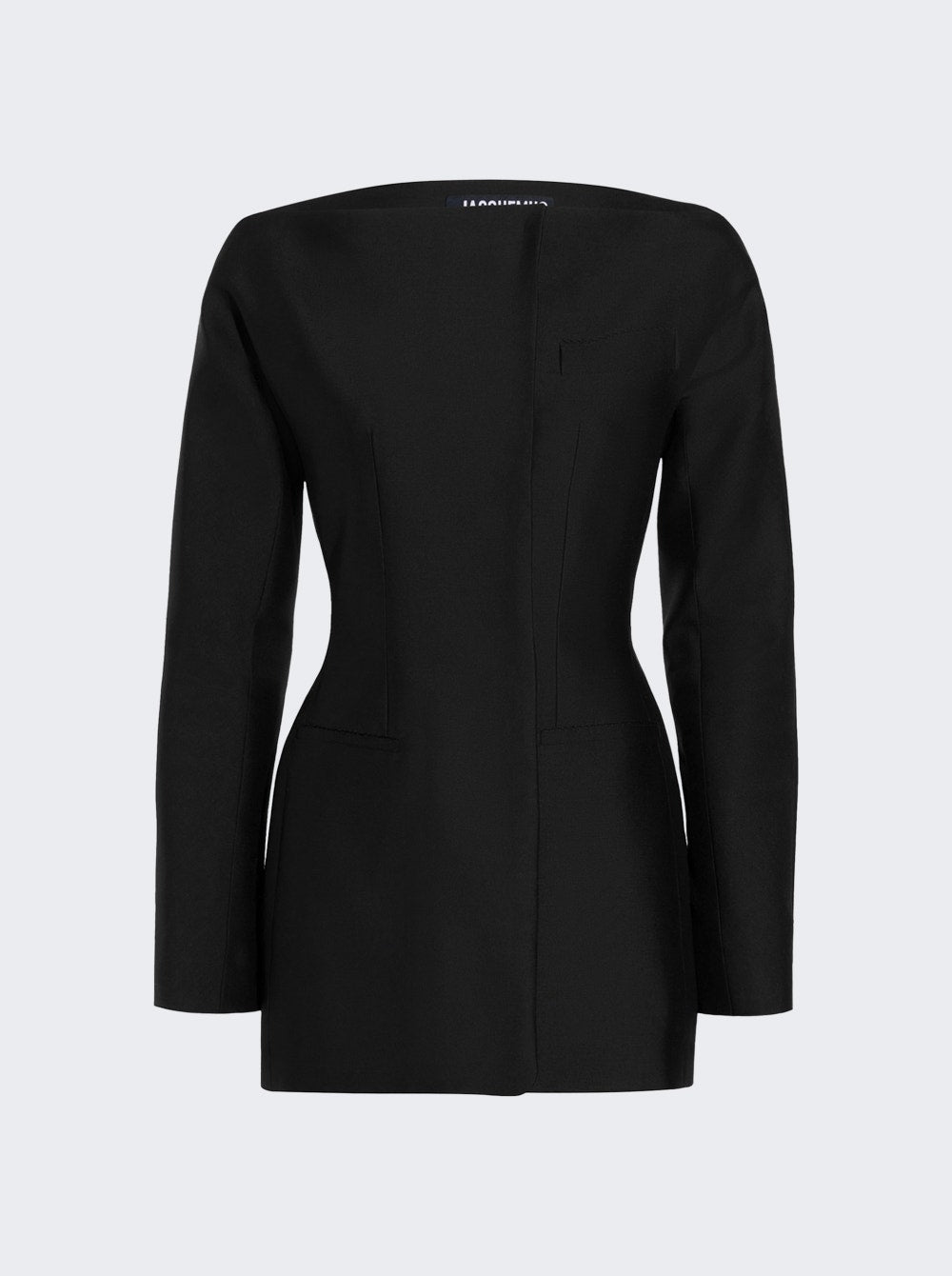 Women | Jacquemus | La Robe Spalla Mini Dress | Black