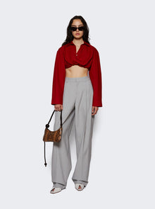 Women | Jacquemus | Le Curzio Trousers Light | Grey