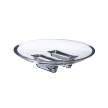 Silhouette Footed Bowl | Clear Crystal