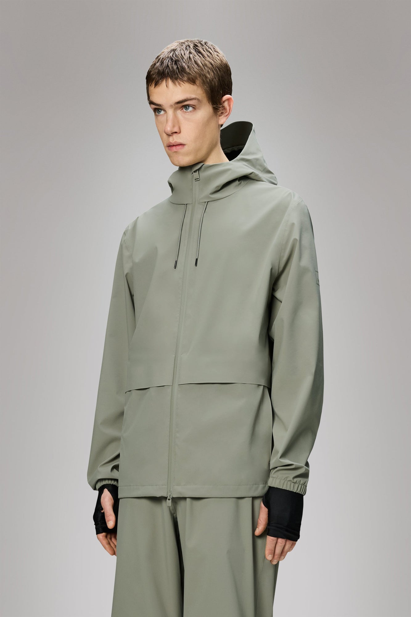 Unisex | Suva Hardshell Pocket Jacket | Drift