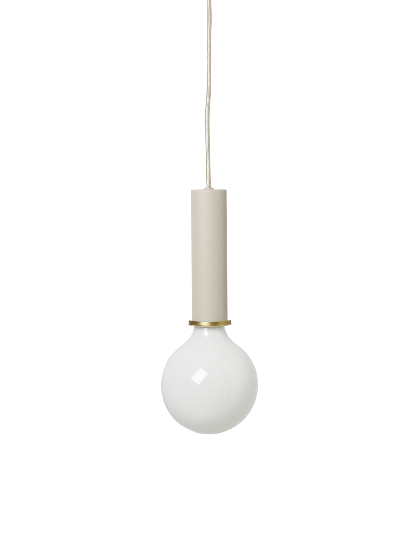 Collect | Pendant | High | Light Grey | UL