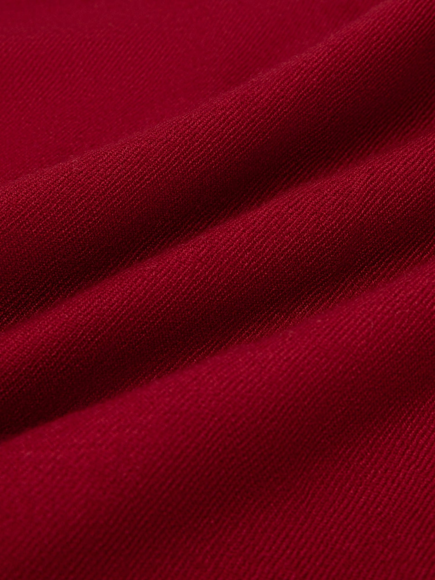 Embroidered Cashmere Scarf | Maroon