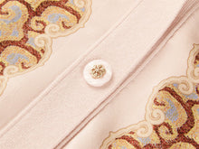 Mulberry Silk Wool Knit Sweater | Pink