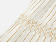 Pleated Dress | Beige