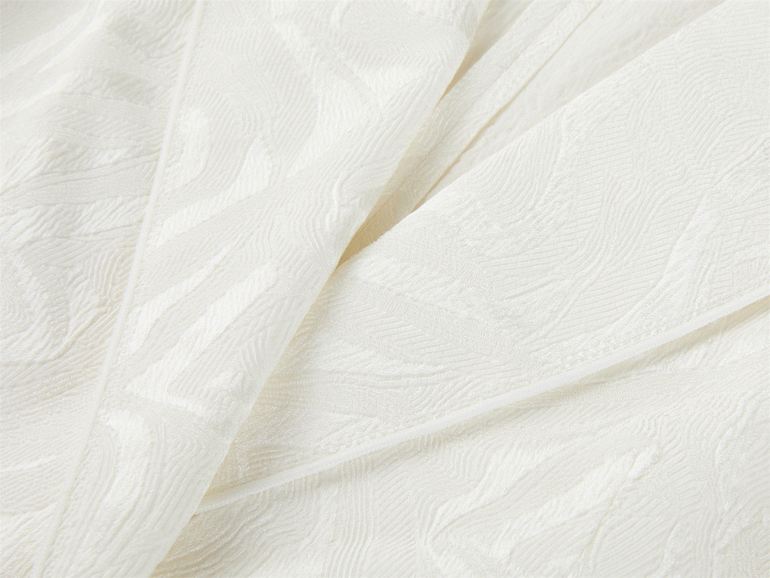 Mulberry Silk Blazer | White