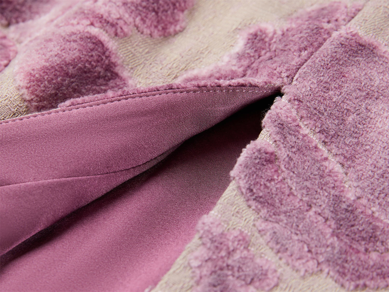 Floral skirt | Purple