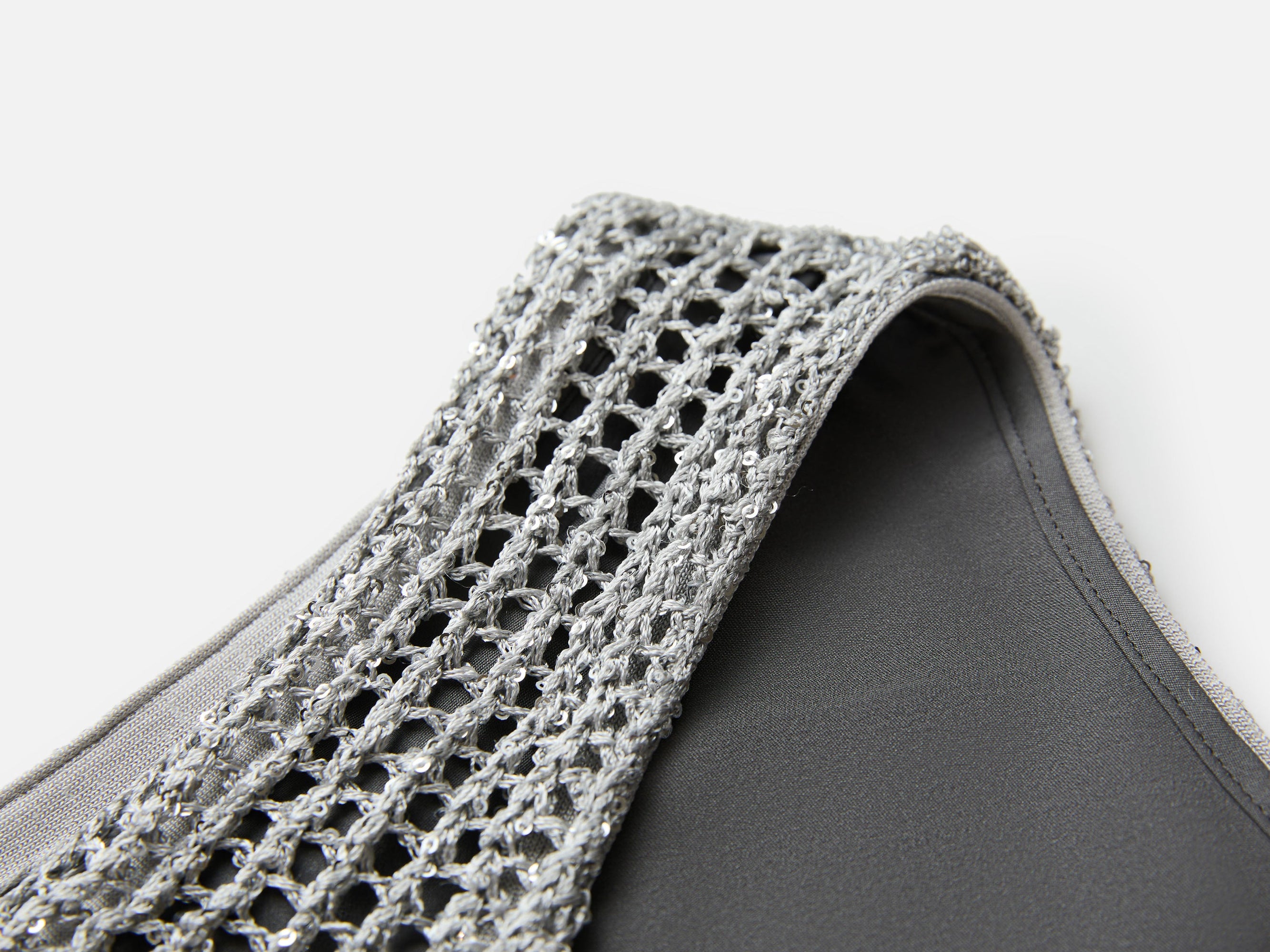 Silk Dress | Grey