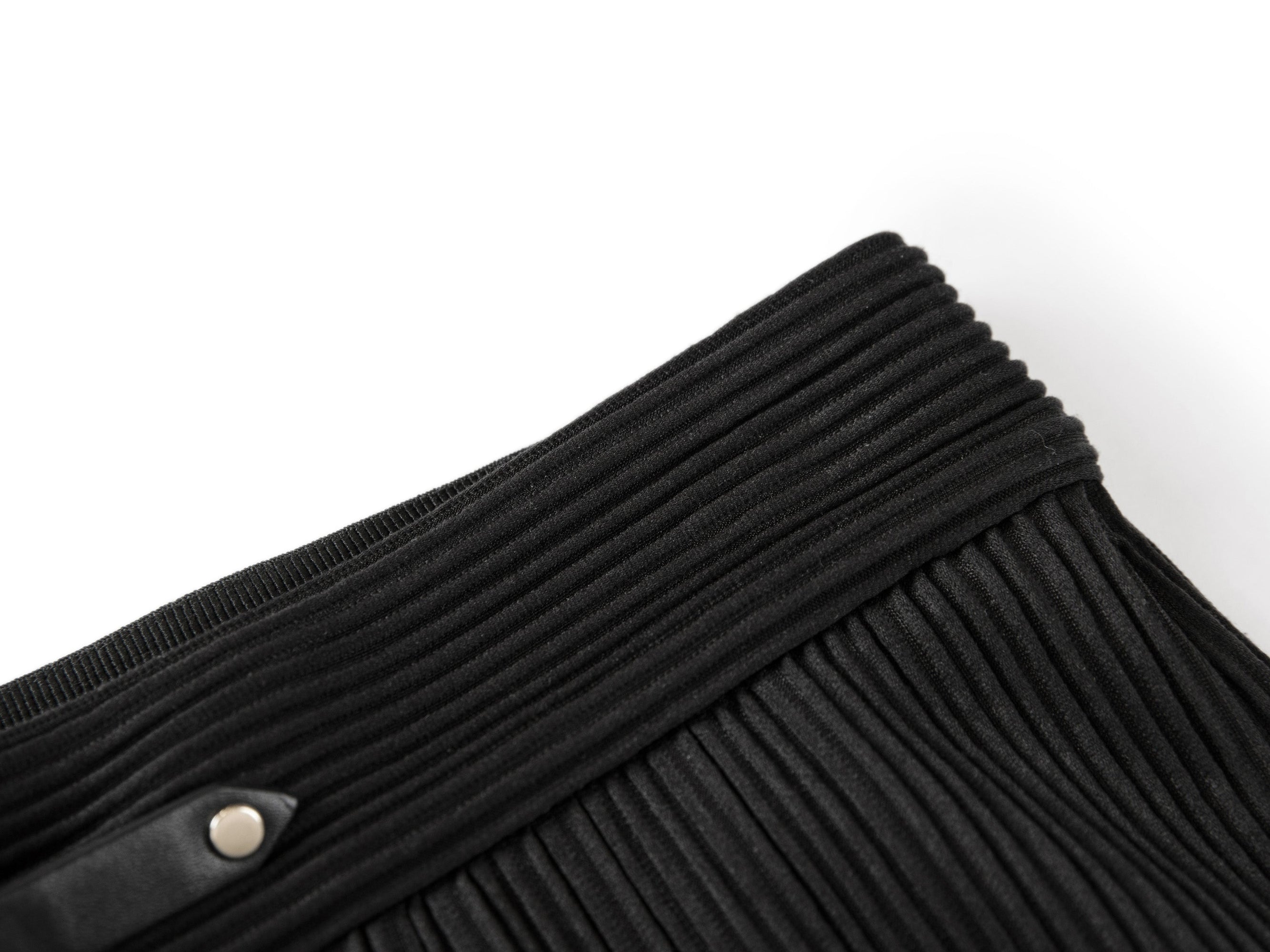 Straight-Leg Pants | Black
