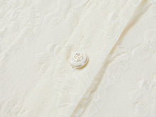 Acetate Coat | White