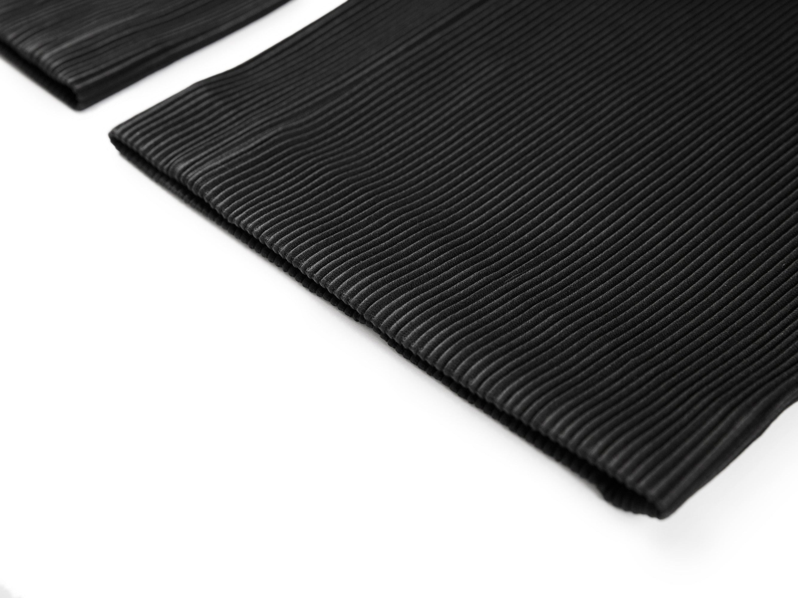 Straight-Leg Pants | Black