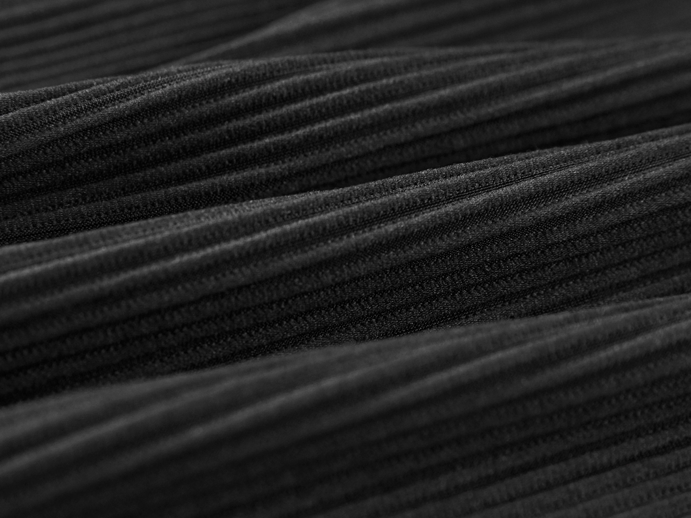 Straight-Leg Pants | Black